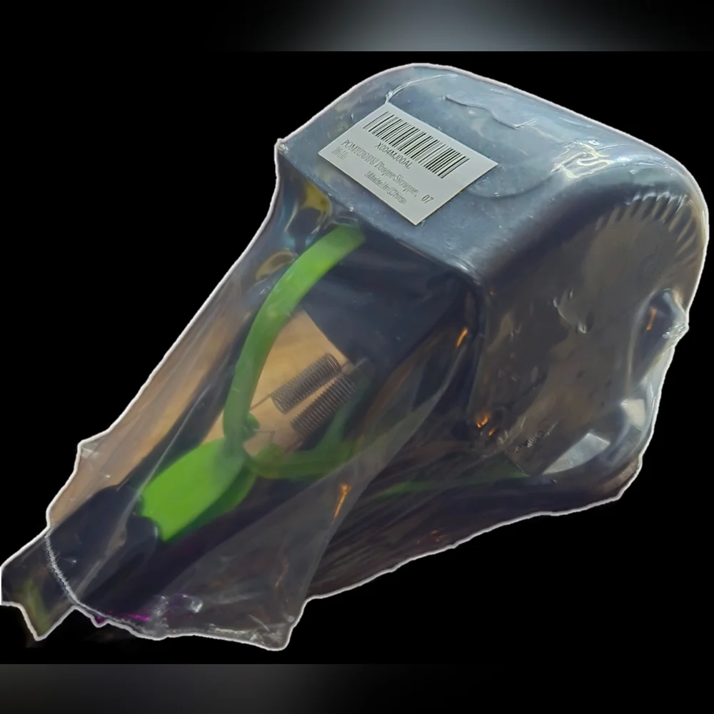 Green and Black Pooper Scooper